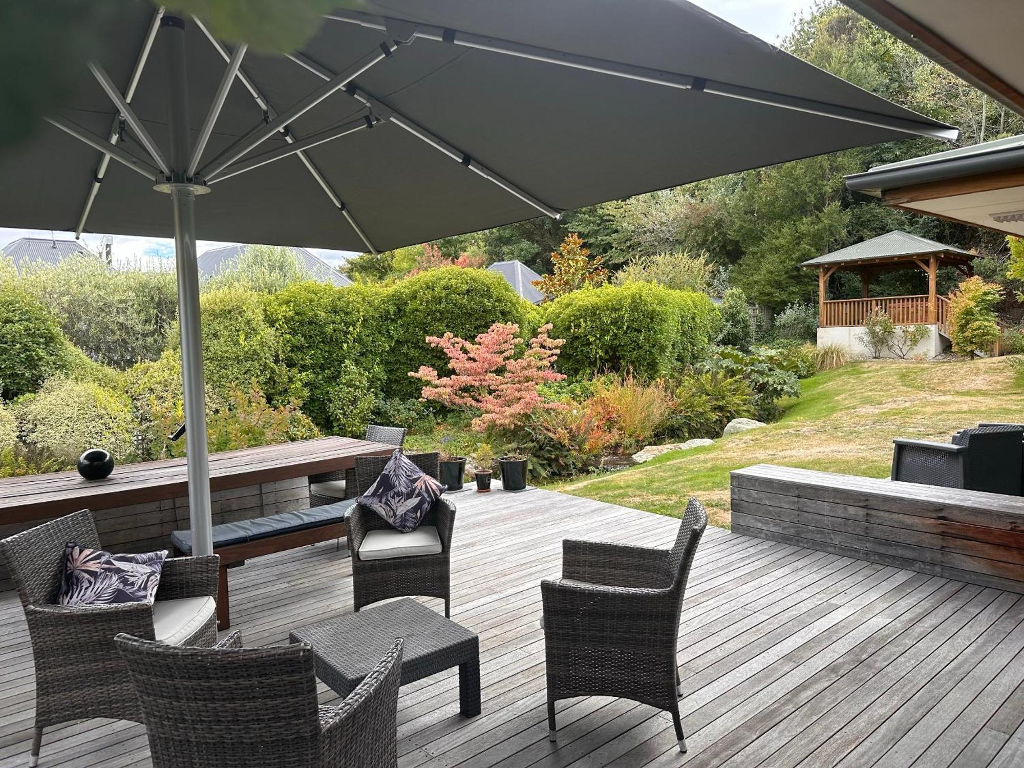 Wanaka Springs Lodge Kültér fotó