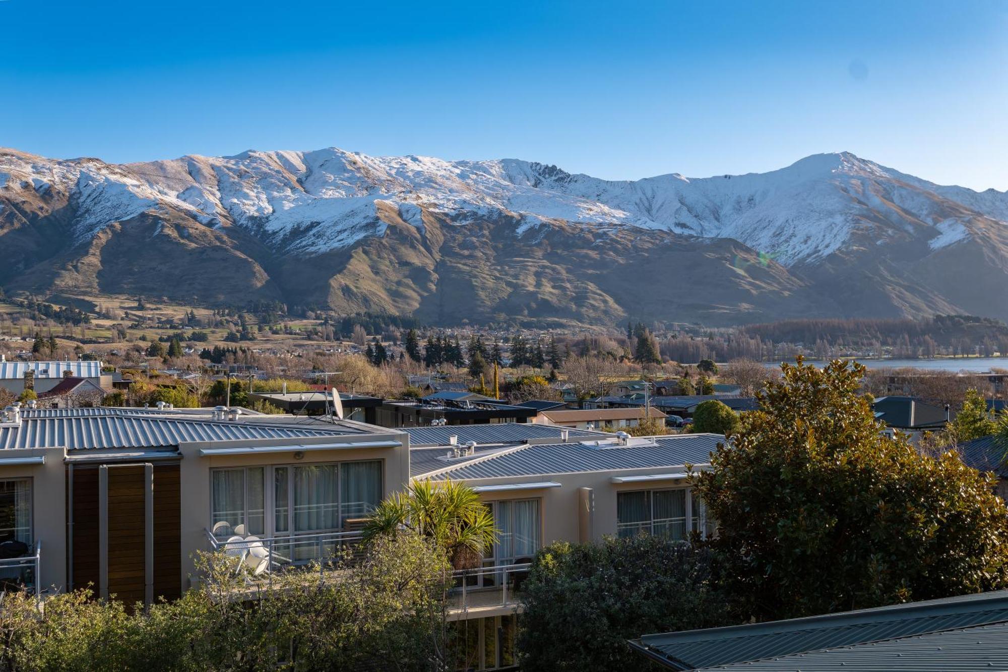 Wanaka Springs Lodge Kültér fotó
