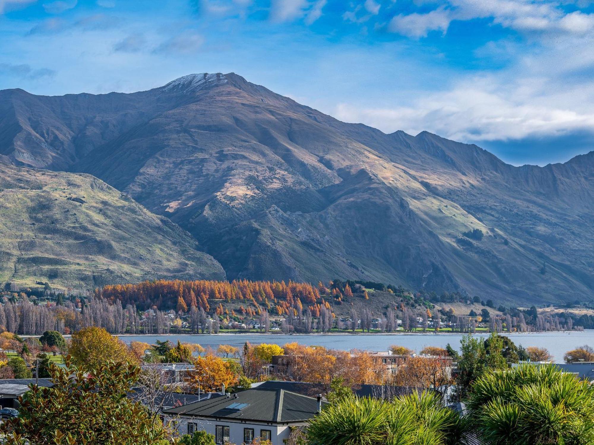 Wanaka Springs Lodge Kültér fotó