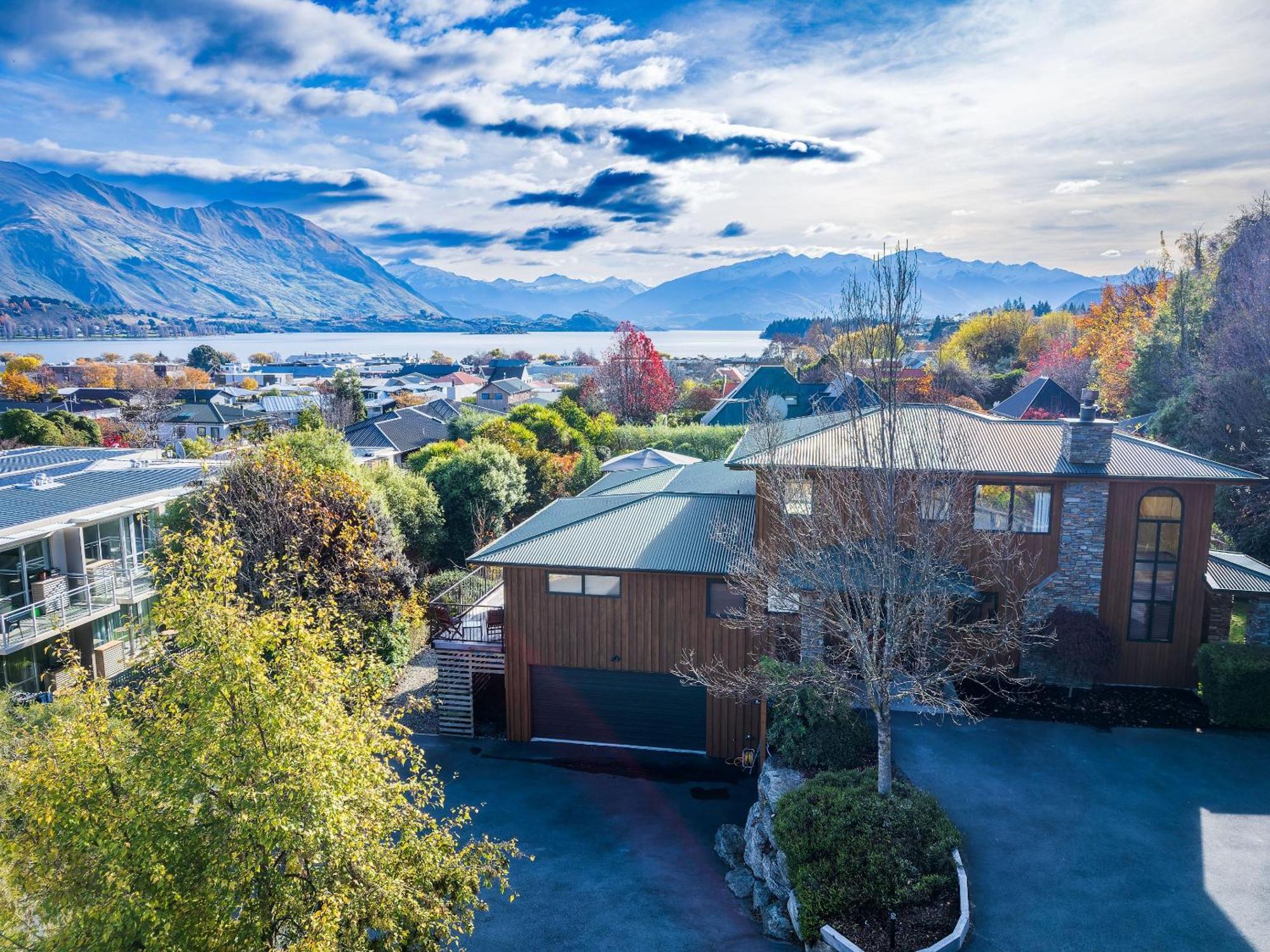 Wanaka Springs Lodge Kültér fotó
