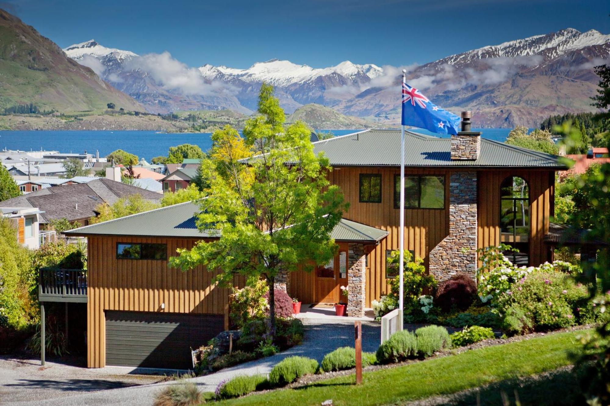 Wanaka Springs Lodge Kültér fotó