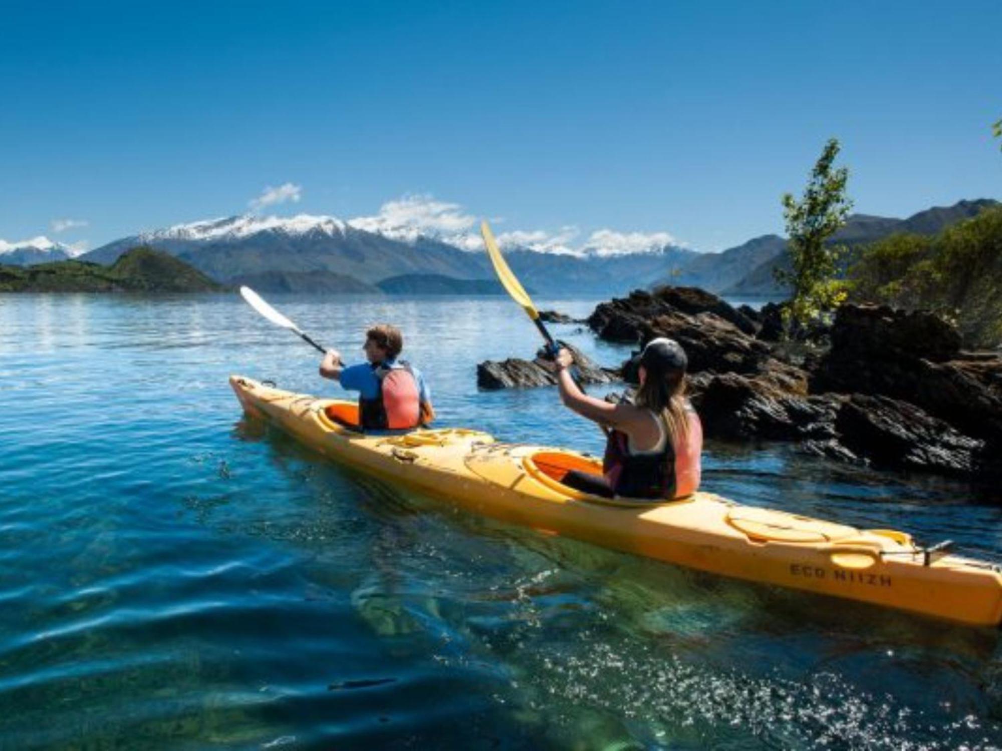 Wanaka Springs Lodge Kültér fotó
