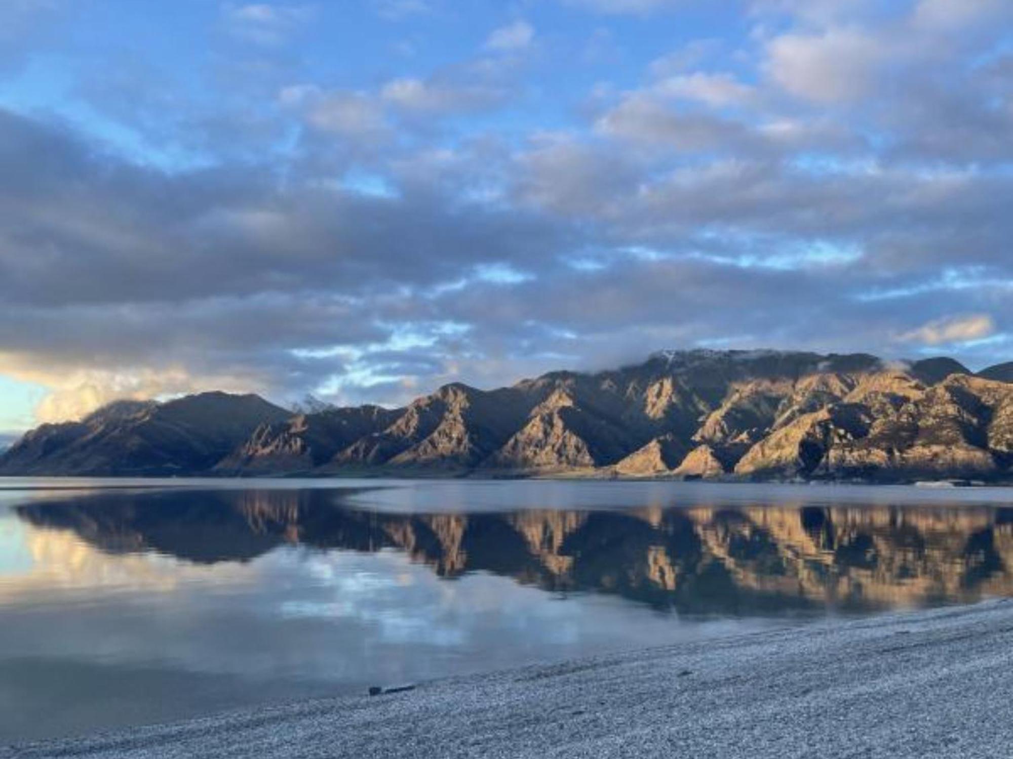 Wanaka Springs Lodge Kültér fotó