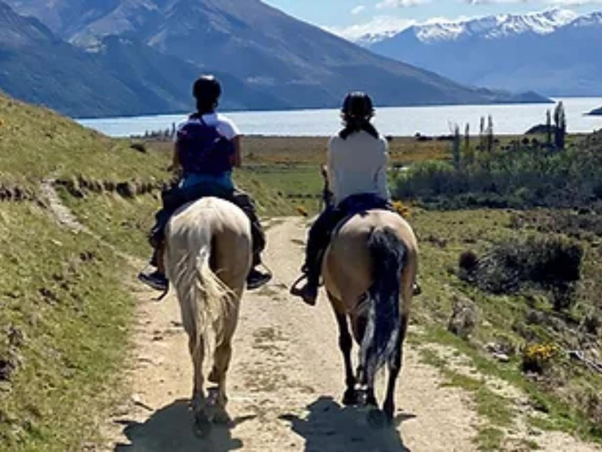 Wanaka Springs Lodge Kültér fotó