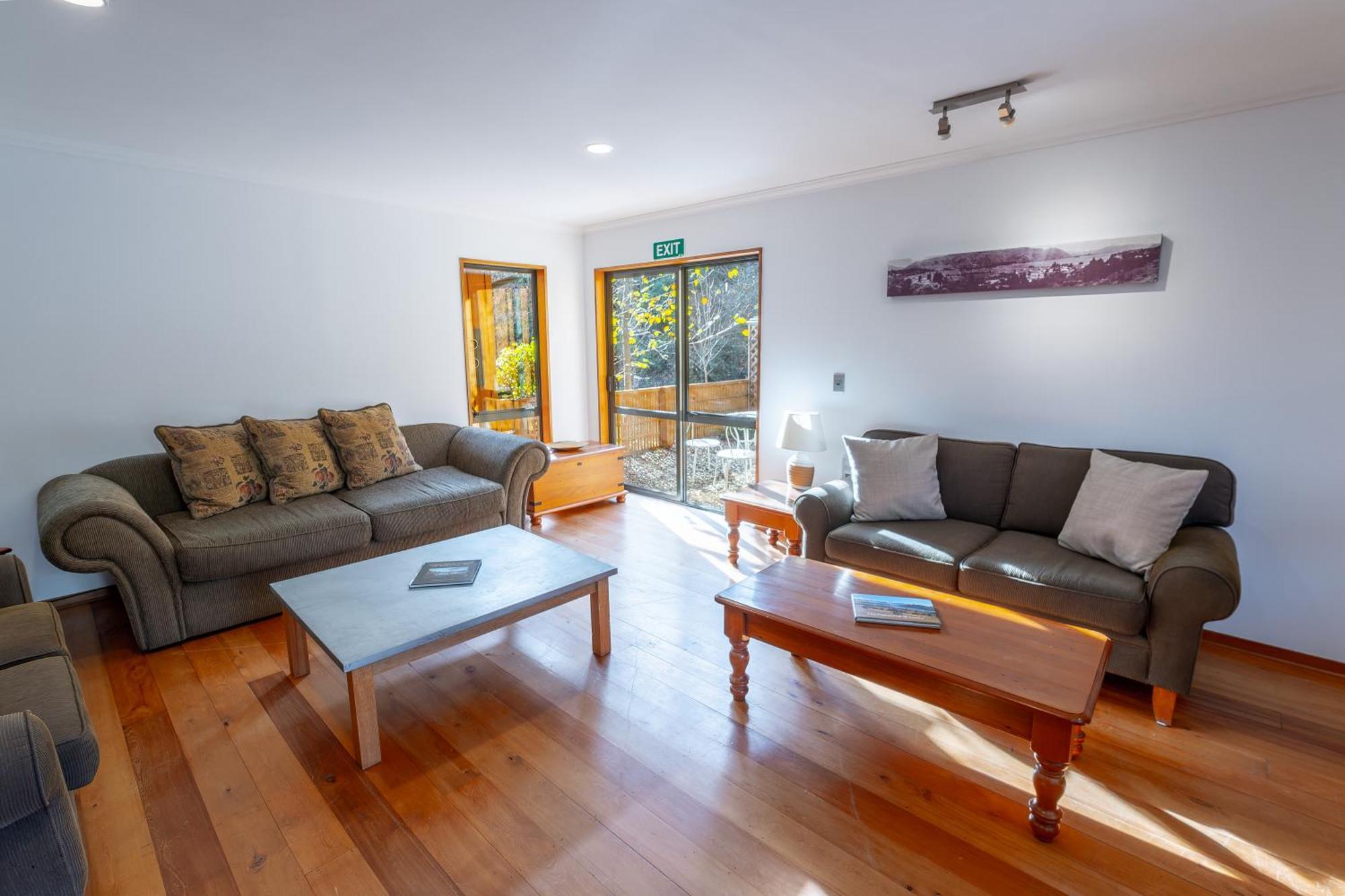 Wanaka Springs Lodge Kültér fotó