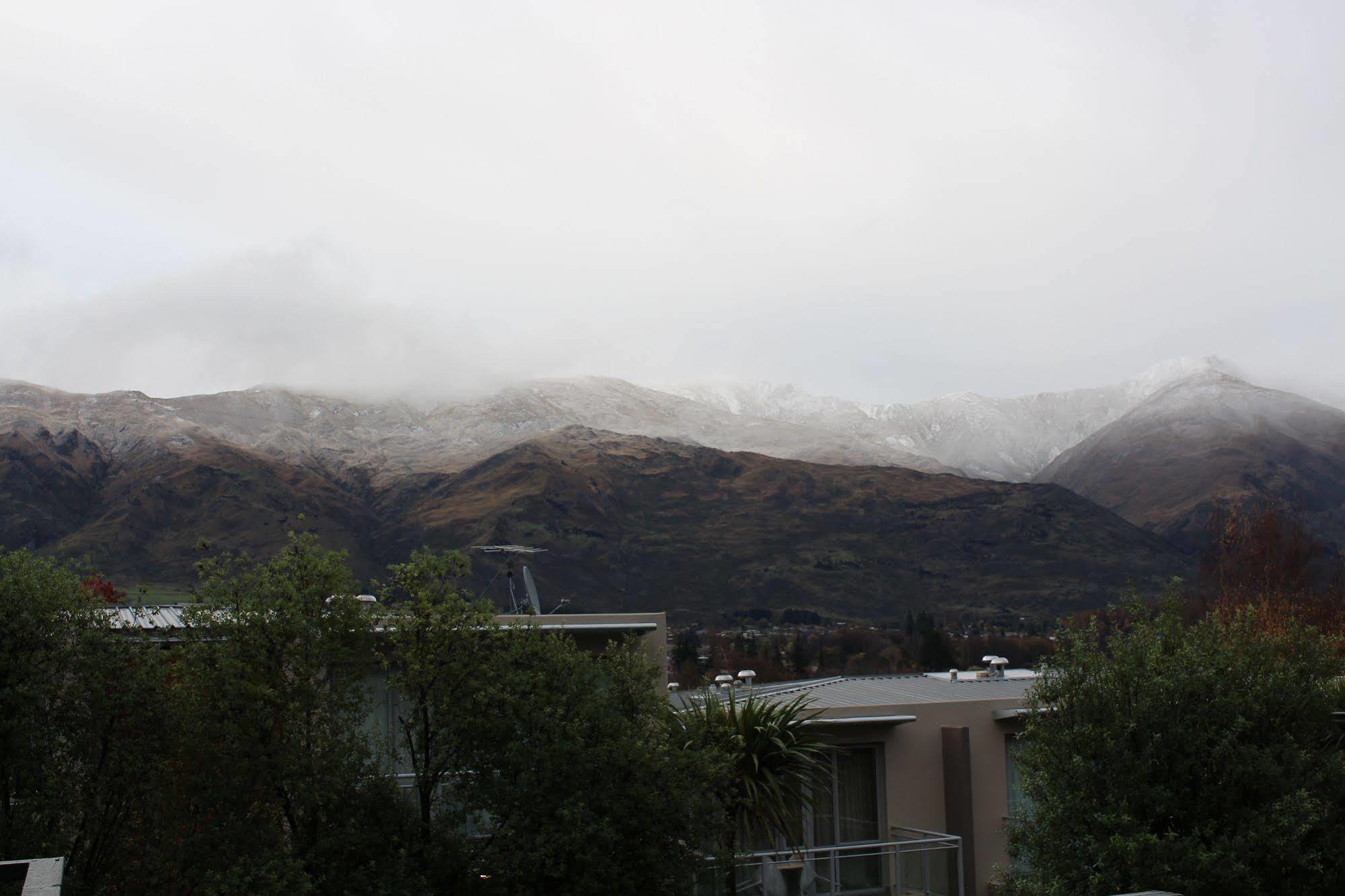 Wanaka Springs Lodge Kültér fotó