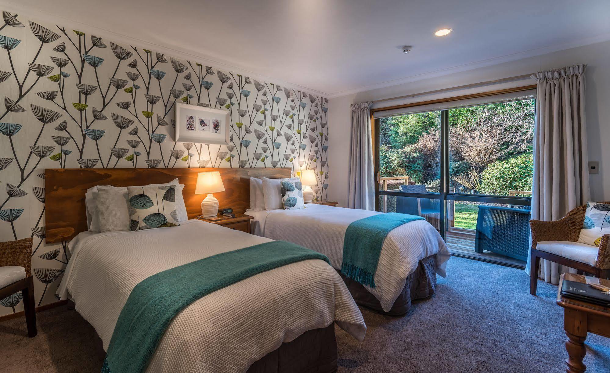 Wanaka Springs Lodge Kültér fotó