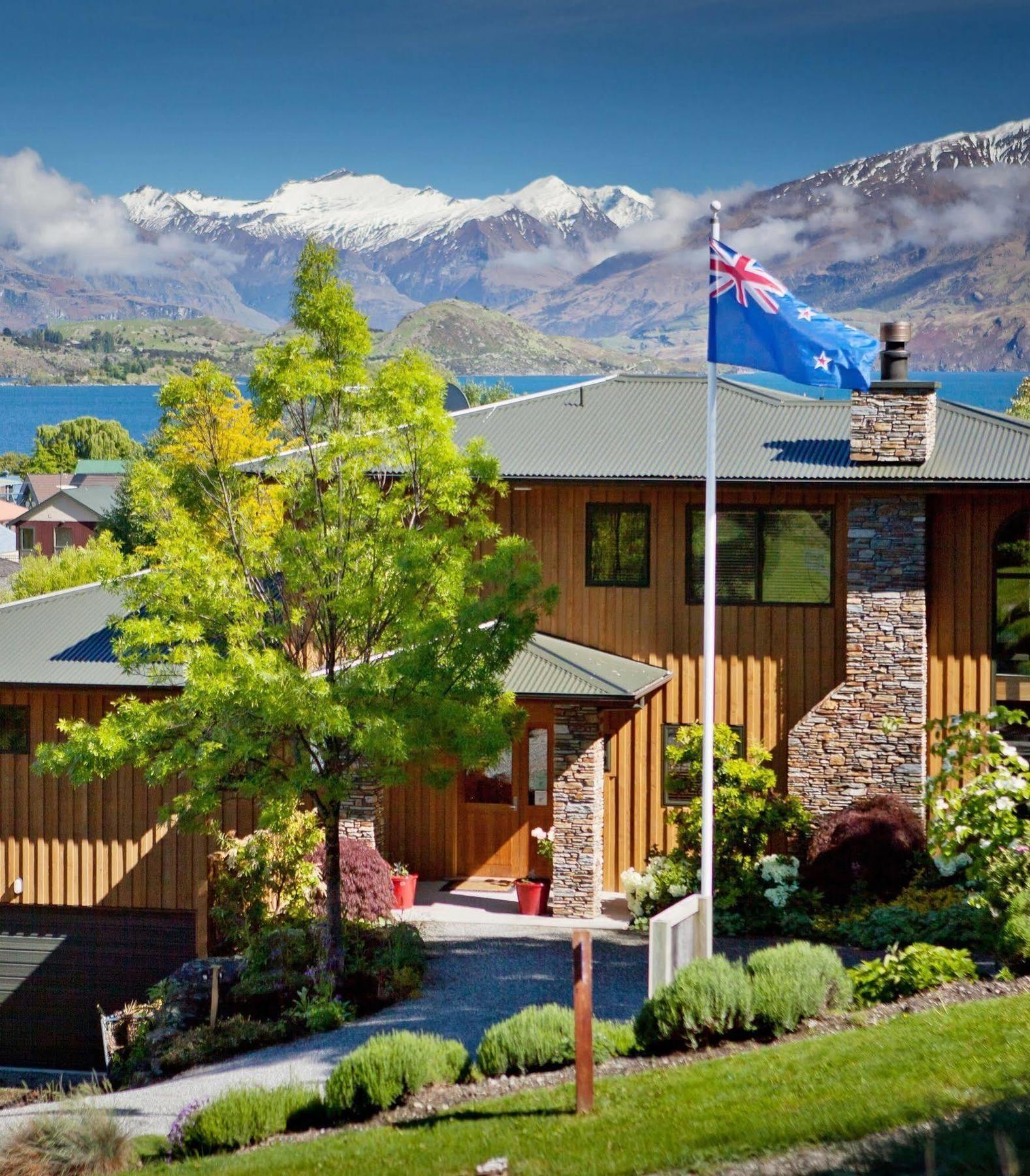 Wanaka Springs Lodge Kültér fotó