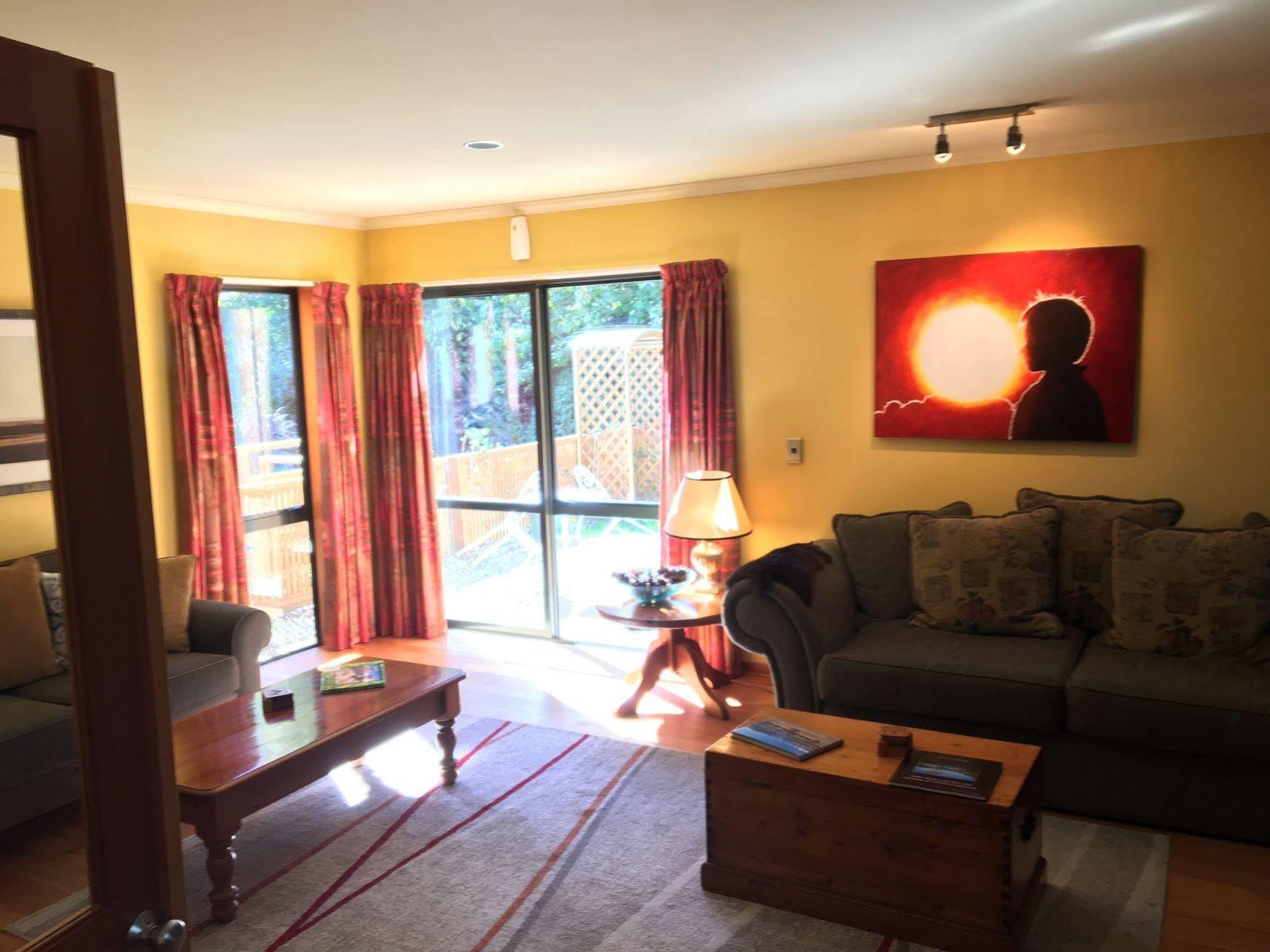 Wanaka Springs Lodge Kültér fotó