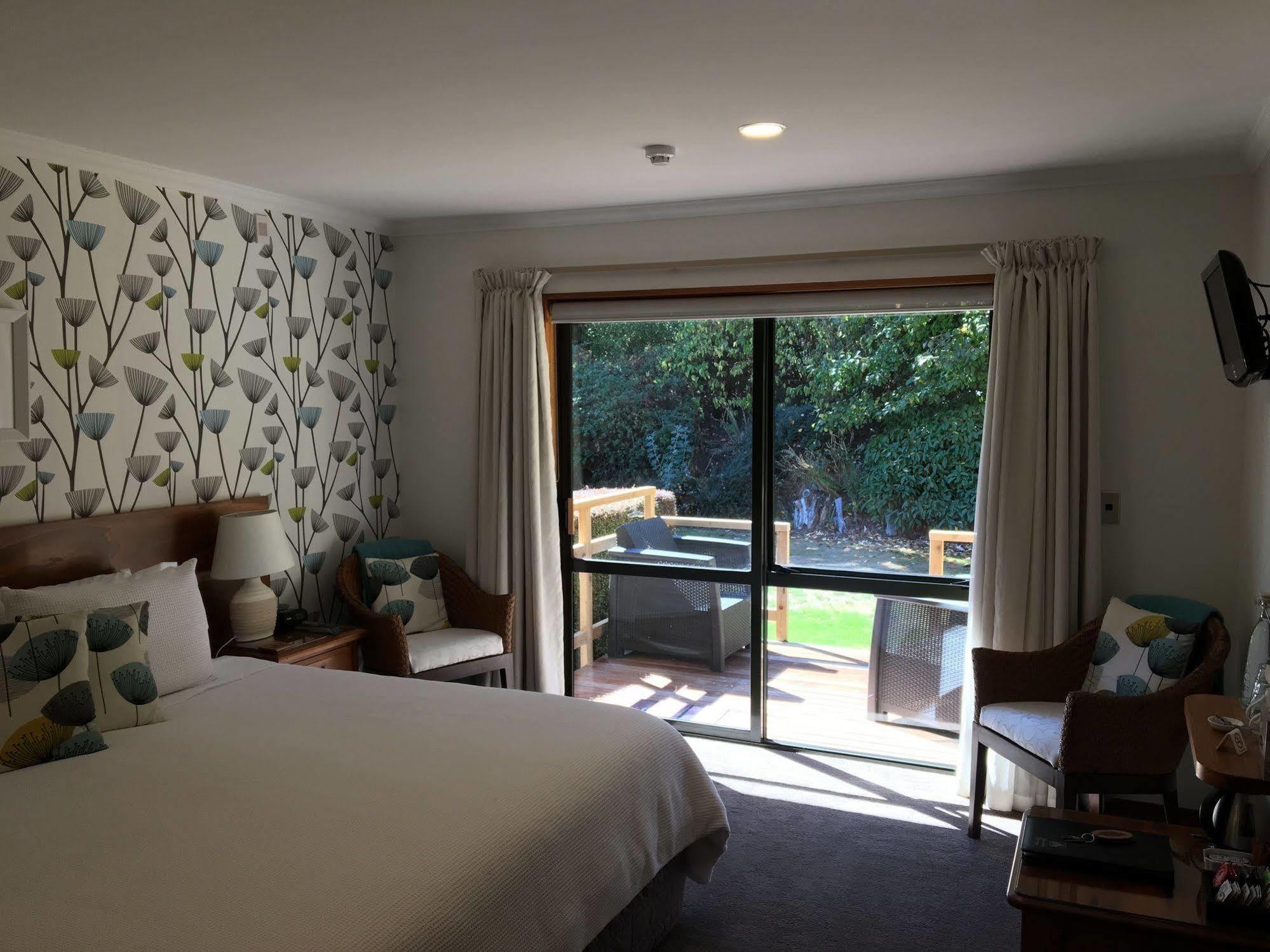 Wanaka Springs Lodge Kültér fotó