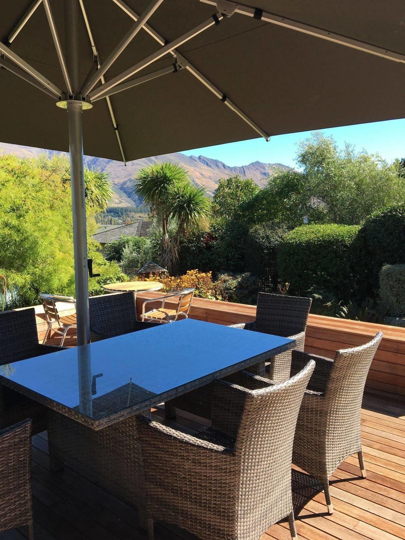 Wanaka Springs Lodge Kültér fotó