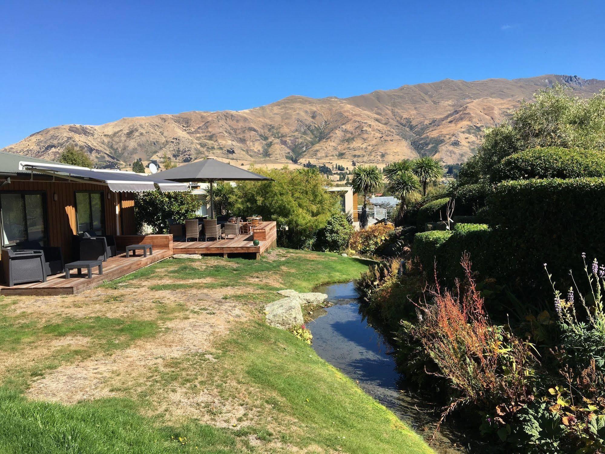 Wanaka Springs Lodge Kültér fotó