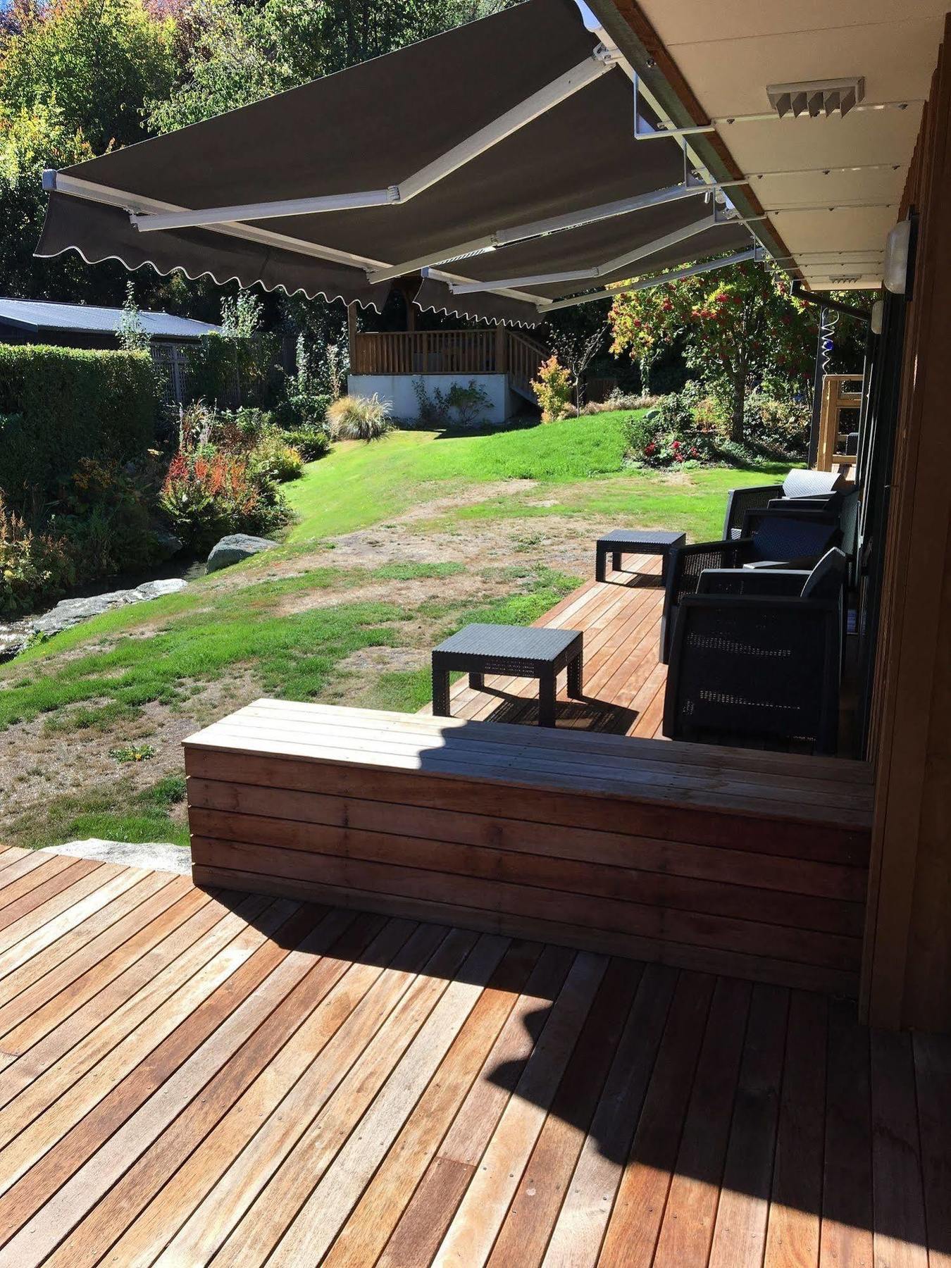 Wanaka Springs Lodge Kültér fotó
